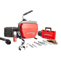 ROTHENBERGER R 600 Čistička potrubí na Ø 20-150 mm se sadou spirál ROTHENBERGER R 600 Čistička potrubí na Ø 20-150 mm se sadou spirál