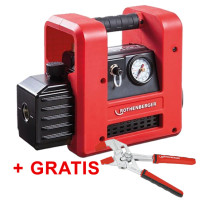 ROTHENBERGER ROAIRVAC R32 Vysokovakuová vývěva ROTHENBERGER ROAIRVAC R32 Vysokovakuová vývěva